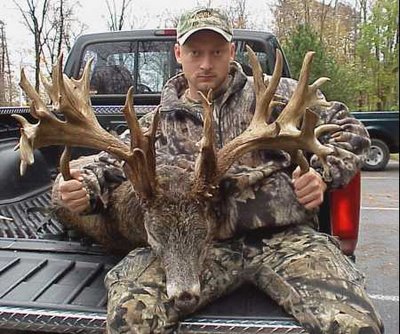 Scoring Your Trophy: non-typical whitetail deer