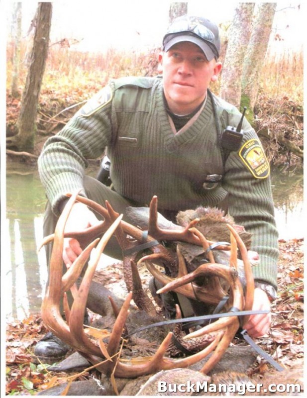 Three Bucks Found Locked Up in Ohio